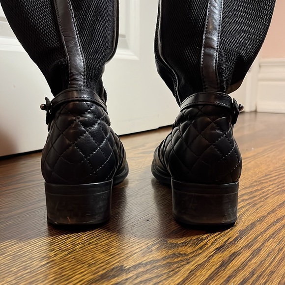 aquatalia leather boots size 6 - Picture 8 of 11